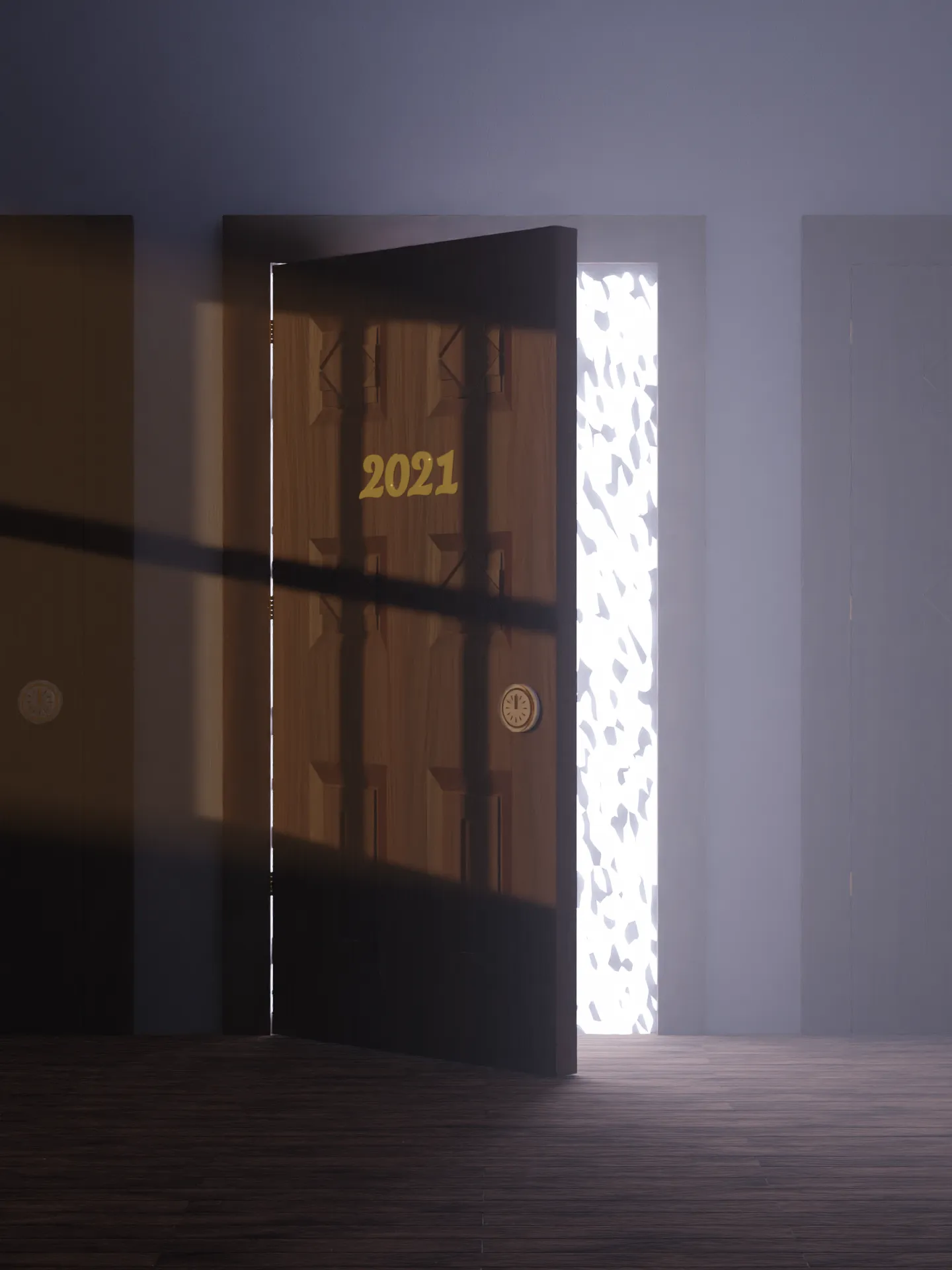 A portal to a new year and hopefully some new luck!