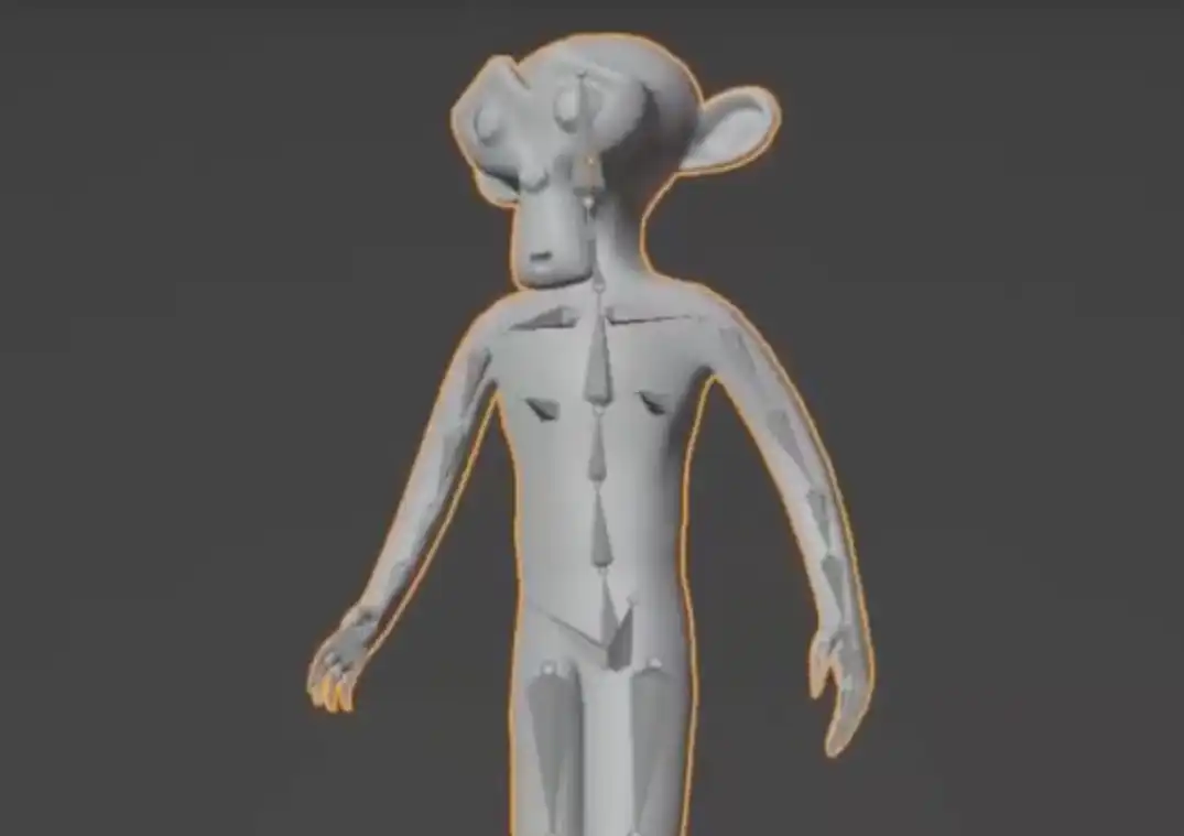 Thumbnail for project Blender Rig to Unity